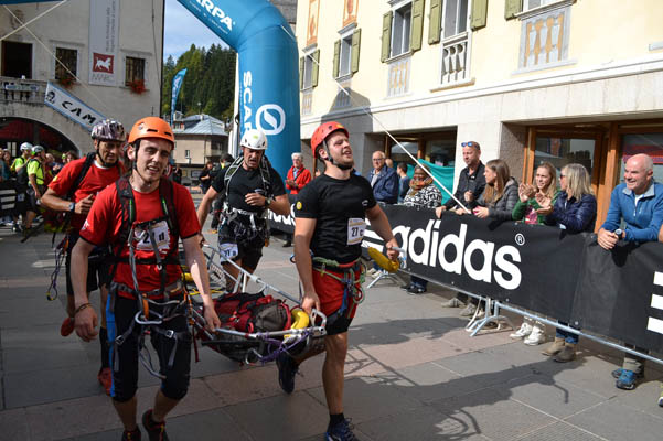 Dolomiti Rescue Race - Race Track